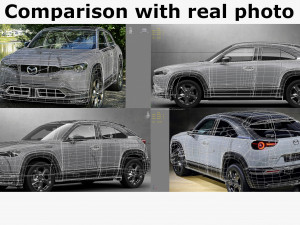 mazda mx-30 2020 Model 3D