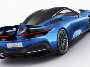 pininfarina battista 2019 Modello 3D