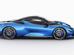 pininfarina battista 2019 Modello 3D