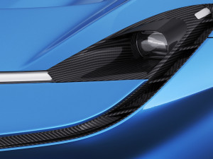 pininfarina battista 2019 Modello 3D