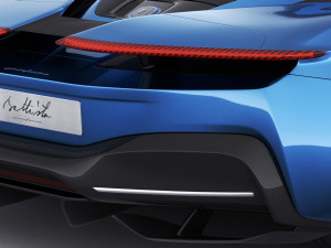 pininfarina battista 2019 Modello 3D