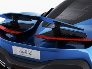 pininfarina battista 2019 Modello 3D