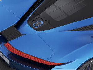 pininfarina battista 2019 Modello 3D