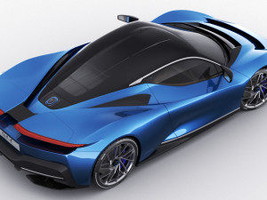 pininfarina battista 2019 Modello 3D