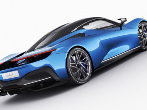 pininfarina battista 2019 Modello 3D