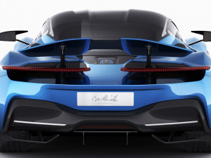 pininfarina battista 2019 Modello 3D