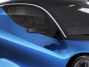 pininfarina battista 2019 Modello 3D