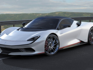 pininfarina battista 2019 Modello 3D