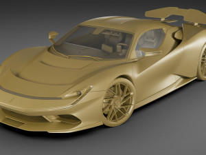 pininfarina battista 2019 Modello 3D