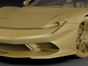 pininfarina battista 2019 Modello 3D