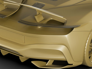 pininfarina battista 2019 Modello 3D