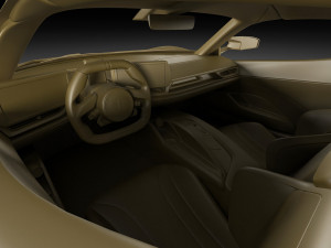 pininfarina battista 2019 Modello 3D
