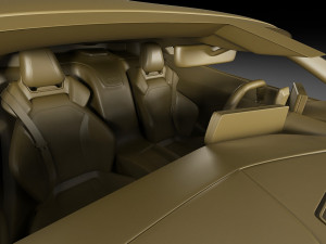 pininfarina battista 2019 Modello 3D