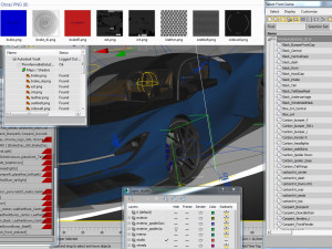 pininfarina battista 2019 Modello 3D