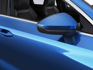 audi a3 sportback 2021 3D-Modell