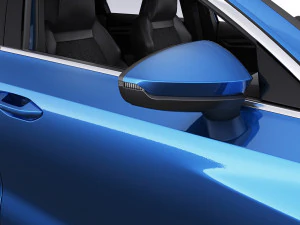 ऑडी ए3 स्पोर्टबैक 2021 3D मॉडल