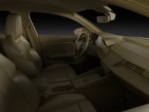 audi a3 sportback 2021 3D-Modell