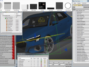 audi a3 sportback 2021 3D-Modell