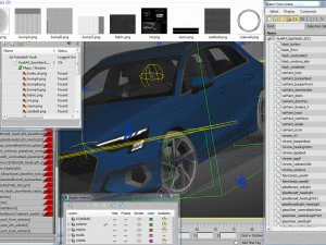 ऑडी ए3 स्पोर्टबैक 2021 3D मॉडल
