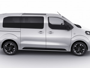 opel zafira life 2020 3D 모델