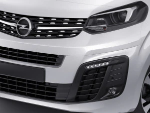 opel zafira life 2020 3D Model