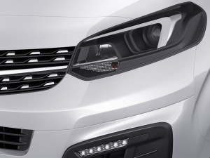 opel zafira life 2020 3D 모델