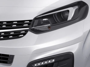 opel zafira life 2020 3D Model