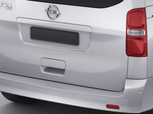opel zafira life 2020 3D 모델