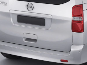 opel zafira life 2020 3D Model