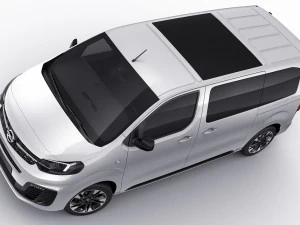 opel zafira life 2020 3D Model