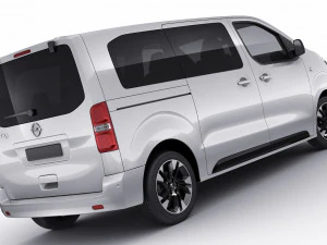 opel zafira life 2020 3D Model