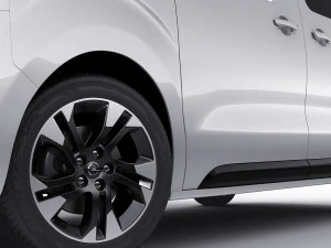 opel zafira life 2020 3D Model