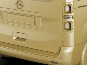 opel zafira life 2020 3D 모델