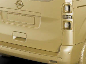 opel zafira life 2020 3D Model