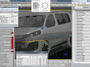 opel zafira life 2020 3D Model