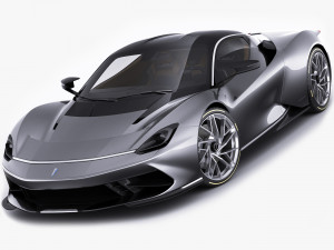 pininfarina battista 2020 3D Model