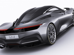 pininfarina battista 2020 3D Модель
