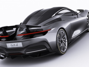 pininfarina battista 2020 3D Модель