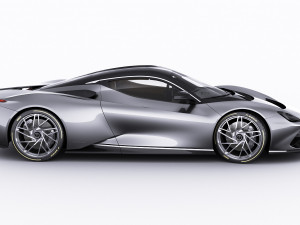 pininfarina battista 2020 3D Модель