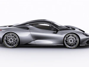 pininfarina battista 2020 3D Model