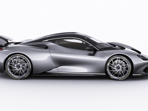 pininfarina battista 2020 3D Модель