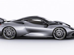 pininfarina battista 2020 3D Model