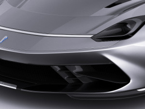 pininfarina battista 2020 3D Модель