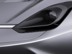 pininfarina battista 2020 3D Модель