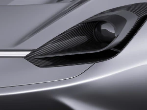 pininfarina battista 2020 3D Model