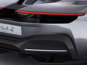 pininfarina battista 2020 3D Модель