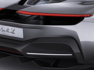 pininfarina battista 2020 3D Model
