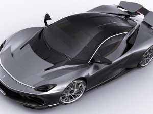 pininfarina battista 2020 3D Модель