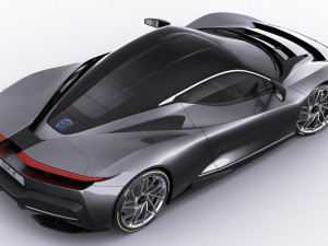 pininfarina battista 2020 3D Модель