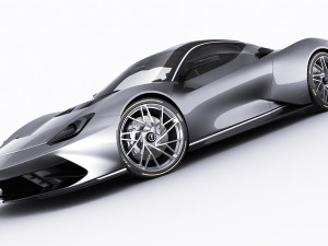 pininfarina battista 2020 3D Модель